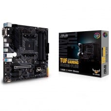 Placa Mãe Asus TUF Gaming A520M-PLUS, Chipset A520, AMD AM4, mATX, DDR4, 90MB14Y0-M0EAY0