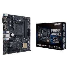 Placa Mãe Asus PRIME A320M-C R2.0, Chipset A320, AMD AM4, mATX, DDR4