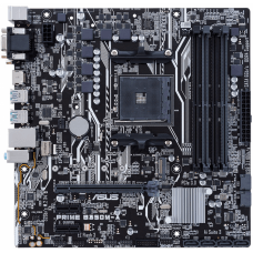 Placa Mãe Asus Prime B350M-A, Chipset B350, AMD AM4, mATX, DDR4