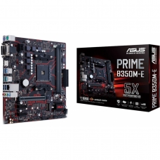 Placa Mãe Asus Prime B350M-E, Chipset B350, AMD AM4, mATX, DDR4