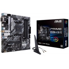 Placa Mãe Asus Prime B550M-A Wi-fi, Chipset B550, AMD AM4, mATX, DDR4, 90MB14D0-M0EAY0