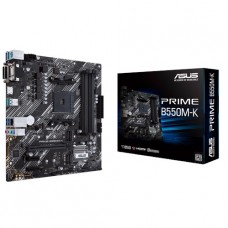 Placa Mãe ASUS Prime B550M-K, Chipset B550, AMD AM4, mATX, DDR4, 90MB14V0-M0EAY0