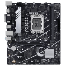 Placa Mãe Asus PRIME B760M-K D4, Chipset B760, Intel LGA 1700, mATX, DDR4, 90MB1DS0-M1EAY0