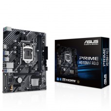 Placa Mãe ASUS PRIME H510M-F R3.0, Chipset H510, Intel LGA 1200, mATX, DDR4