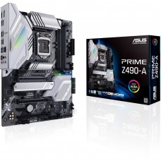 Placa Mãe Asus Prime Z490-A, Chipset Z490, Intel LGA 1200, ATX, DDR4