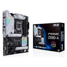 Placa Mãe Asus Prime Z590-A, Chipset Z590, Intel LGA 1200, ATX, DDR4, 90MB16D0-M0EAY0 - IMP