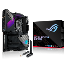 Placa Mãe Asus ROG MAXIMUS XIII HERO, Chipset Z590, Intel LGA 1200, ATX, DDR4, 90MB15X0-M0EAY0