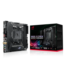 Placa Mãe ASUS ROG Strix B550-I Gaming, Chipset B550, AMD AM4, WI-Fi, Mini-ITX, DDR4, 90MB14L0-M0EAY0