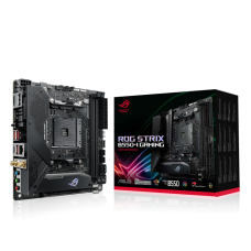 Placa Mãe ASUS ROG Strix B550-I Gaming, Chipset B550, AMD AM4, WI
