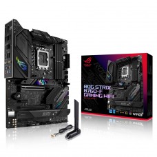 Placa Mãe Asus ROG STRIX B760-F Gaming WIFI, Chipset B760, Intel LGA 1700, ATX, DDR5, 90MB1CT0-M1EAY0