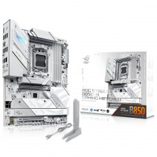 Placa Mãe Asus ROG Strix B850-A Gaming WIFI7 NEO, Chipset B850, AMD AM5, ATX, DDR5, Branca