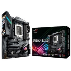 Placa Mãe Asus Rog Strix X399-E Gaming, Chipset X399, AMD TR4, E-ATX, DDR4