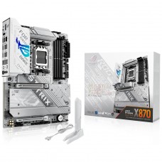 Placa Mãe Asus ROG Strix X870-A Gaming WiFi, Chipset X870, AMD AM5, ATX, DDR5, White, 90MB1IF0-M0EAY0