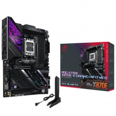 Placa Mãe Asus ROG Strix X870E-E Gaming WIFI7 NEO, Chipset X870, AMD AM5, ATX, DDR5