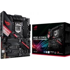 Placa Mãe Asus Rog Strix Z490-H Gaming, Chipset Z490, Intel LGA 1200, ATX, DDR4