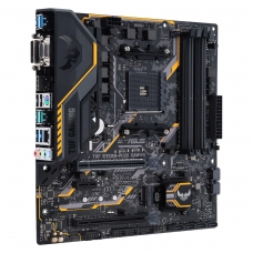 Placa Mãe Asus TUF B350M-PLUS GAMING, Chipset B350, AMD AM4, mATX, DDR4