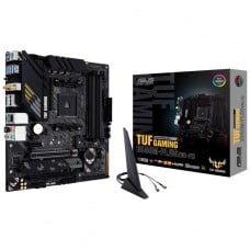 Placa Mãe Asus TUF Gaming B550M-Plus Wi-fi, Chipset B550, AMD AM4, mATX, DDR4, 90MB1490-M0EAY0