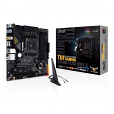 Placa Mãe Asus TUF Gaming B550M-Plus WIFI II, Chipset B550, AMD AM4, mATX, DDR4, 90MB19Y0-M0EAY0