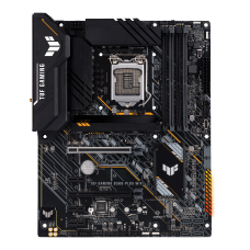 Placa Mãe ASUS TUF GAMING B560-PLUS WIFI, Chipset B560, Intel LGA 1200, ATX, DDR4, 90MB1740-M0EAY0