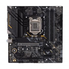 Placa Mãe Asus TUF Gaming B560M-E, Chipset B560, Intel LGA 1200, mATX, DDR4, 90MB1850-M0EAY0