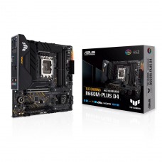 Placa Mãe Asus TUF Gaming B660M-PLUS D4, Chipset B660, Intel LGA 1700, mATX, DDR4, 90MB1940-C1BAY0 