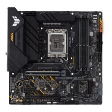 Placa Mãe Asus TUF Gaming B660M-PLUS WiFi D4, Chipset B660, Intel LGA 1700, mATX, DDR4, 90MB1930-M0EAY0