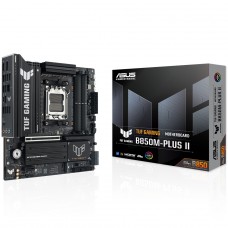 Placa Mãe Asus TUF-Gaming B850M-Plus II, Chipset B850, AMD AM5, MATX, DDR5, 90MB1MT0-M0EAY0