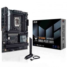 Placa Mãe Asus TUF Gaming B860-PLUS WIFI, Chipset B860, Intel LGA 1851, ATX, DDR5, 90MB1JL0-M0EAY0