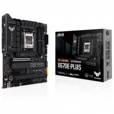 Placa Mãe Asus TUF Gaming X670E-PLUS, Chipset X670, AMD AM5, ATX, DDR5, OPEN BOX