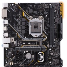 Placa Mãe Asus TUF H310M-Plus Gaming, Chipset H310, Intel LGA 1151, mATX, DDR4 - Open Box - Com marcas de uso, garantia 3 meses.