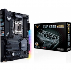 Placa Mãe Asus TUF X299 Mark 2, Chipset X299, Intel LGA 2066, ATX, DDR4