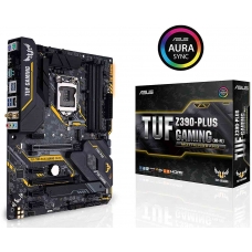 Placa Mãe Asus TUF Z390-Plus Gaming (Wi-fi), Chipset Z390, Intel LGA 1151, ATX, DDR4