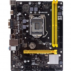 Placa Mãe Biostar 6+ Experience H110MHC, Chipset H110, Intel LGA 1151, mATX, DDR4