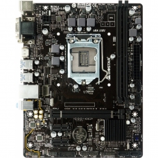 Placa Mãe Biostar B360MHD PRO, Chipset B360, Intel LGA 1151, mATX, DDR4