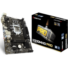 Placa Mãe Biostar H310MHD PRO, Chipset H310, Intel LGA 1151, mATX, DDR4