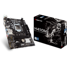 Placa Mãe Biostar H410MH VER 6.0, Chipset H410, Intel 1200, mATX, DDR4 - Open Box