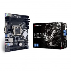 Placa Mãe Biostar H81MHV3 2.0, Chipset H81, LGA 1150, Micro ATX, DDR3