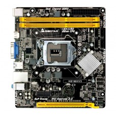 Placa Mãe Biostar H81MHV3, Chipset H81, LGA 1150, mATX, DDR3
