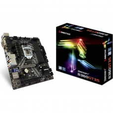 Placa Mãe Biostar Racing B360GT3S, Chipset B360, Intel LGA 1151, mATX, DDR4