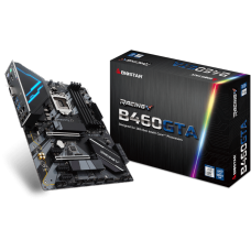 Placa Mãe Biostar Racing B460GTA VER 5.0, Chipset B460, Intel 1200, ATX, DDR4