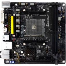 Placa Mãe Biostar Racing X370GTN, Chipset X370, AMD AM4, mITX, DDR4