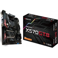 Placa Mãe Biostar Racing X570GT8, Chipset X570, AMD AM4, ATX, DDR4