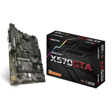 Placa Mãe Biostar Racing X570GTA, Chipset X570, AMD AM4, ATX, DDR4