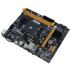 Placa Mãe Brazil PC A520M.2-TG V1.2, Chipset A520, AMD AM4, mATX, DDR4 - Open Box