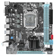 Placa Mãe BRX B75, Chipset B75, Intel LGA 1155, MATX, DDR3, PMBRX-B751155-1000
