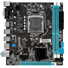 Placa Mãe BRX H61, Chipset H61, Intel LGA 1155, MATX, DDR3, PMBRX-H611155-1000