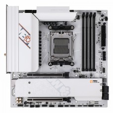 Placa Mãe Colorfire B850M-MEOW WIFI7 V14, Chipset B850, AMD AM5, MATX, DDR5