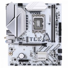 Placa Mãe Colorful Battle-AX B760M-G White WIFI D5 V20A, Chipset B760, Intel LGA 1700, MATX, DDR5