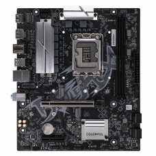 Placa Mãe Colorful Battle-AX B760M-K D5 V21A, Chipset B760, Intel LGA 1700, MATX, DDR5