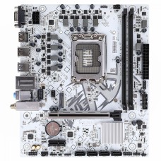 Placa Mãe Colorful Battle-AX B760M-T WIFI V21A, Chipset B760, Intel LGA 1700, MATX, DDR4, Branco